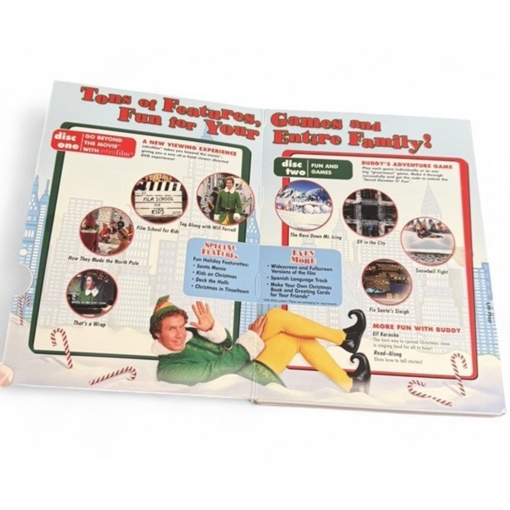 Elf (DVD, 2003) - Picture 4 of 8